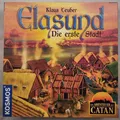 Produktbild: KOSMOS 696023: Elasund - Die erste Stadt [Strategiespiel]. Ein Abenteuer auf Cat