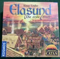 Produktbild: ELASUND - Die erste Stadt - Klaus Teuber - Kosmos - VOLLSTÄNDIG - Brettspiel