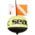 Produktbild: Seac Fluorescent Buoy, Signalboje mit Flagge