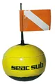 Produktbild: SEAC SUB TAUCHBOJE ROUND BUY FLUO W/LINE