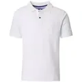 Produktbild: Redmond Poloshirt uni basic weiß M