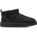 Produktbild: Ugg Classic Ultra Mini Schwarz - Dames Laarzen - 1116109-BLK - Schwarz - 41