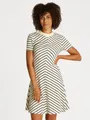 Produktbild: Tommy Hilfiger A-Linien-Kleid MODERN F&F KNEE DRESS in Knielänge
