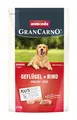 Produktbild: animonda GranCarno Senior Hundetrockenfutter getreidefrei Geflügel + Rind (1 x 4 kg), Trockenfutter für ältere Hunde ohne Gluten und Weizen, Hundefutter trocken mit hoher Bekömmlichkeit
