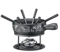 Produktbild: Küchenprofi Käsefondue Set-Kp2127001000/schwarz