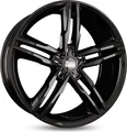 Produktbild: 19 Zoll MAM A1 5x112 ET30 Alufelgen BLACK PAINTED