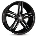 Produktbild: MAM WHEELS MAM A1 black painted 8.0Jx19 5x112 ET30 3000031510