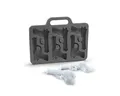 Produktbild: Goods+Gadgets Eiswürfelform GOODS+GADGETS Gun Eiswürfelform - Silikon Gun Eiswürfel Set für Drinks, Eis-Würfel-Maker