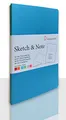 Produktbild: Hahnemühle Sketch & Note, Blue Bundle, DIN A4, 125g/m², 20 Blatt