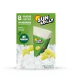 Produktbild: Sun Lolly Wassereis Weintraube 8 Stk | Mit Fruchtsaft | Zum Selbsteinfrieren | Ohne künstliche Aromen | Frei von Süßungsmittel | Laktosefrei | Glutenfrei | 8 x 60ml