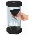 Produktbild: EDUPLAY 120-181 Giga Sanduhr 30cm - 60min, schwarz