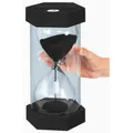 Produktbild: EDUPLAY 120-181 Giga Sanduhr 30cm - 60min, schwarz (1 Stück)