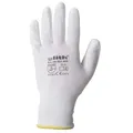 Produktbild: Arbeitshandschuhe Handschuhe PU / Nylon Feinstrick weiß Größe 9