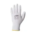 Produktbild: Scorprotect Arbeitshandschuhe Handschuhe PU/Nylon Feinstrick weiß (L = 9)