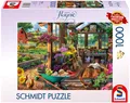 Produktbild: 4001504586324 Puzzle 1000 PQ Jeff Haynie Szopa Ogrodowa 113663 Schmidt Spiele Pu