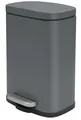 Produktbild: Kosmetikeimer AKIRA 5 Liter BHT 21.40x17.60x30 cm grau