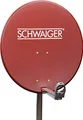Produktbild: Schwaiger SPI621.2 Aluminium SAT-Spiegel, (Durchmesser 62 cm)