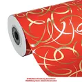 Produktbild: Clairefontaine Geschenkpapier 'Arabesque rot', Secare-Rolle