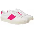 Produktbild: Tom Ford Bannister Panelled Faux Leder Schuhe Eco-Friendly und Luxuriös Sneaker Recyceltem Gummi, Bio-Baumwolle Schnürsenkel, Phthalatfreie Endstücke rosa|weiß 43 EU