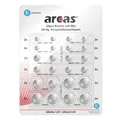 Produktbild: Arcas 12752400 - Alkaline und Lithium Knopfzellen Sortiment, 24 teilig,