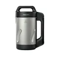 Produktbild: Philips hr2203/80 SoupMaker 1000W 1.2L Schwarz Silber