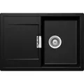 Produktbild: Schock Auflage-Einbauspüle Mono D-100S A Magma - Schwarz