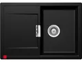 Produktbild: Schock Mono D-100S A Magma Schwarz Schneidbrett Küche Spülbecken Granitspüle