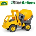 Produktbild: Betonmischer LKW für In- & Outdoor 28cm LENA® Eco Actives Holz-Kunstsoff-Gemisch