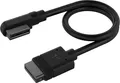 Produktbild: Corsair iCUE LINK - Netz-/Datenkabel - CORSAIR iCUE link gewinkelt zu CORSAIR iCUE link gerade - 20 cm (Packung mit 2)