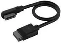 Produktbild: Corsair iCUE LINK - Netz-/Datenkabel - CORSAIR iCUE Link gewinkelt zu CORSAIR iCUE Link gerade - 20 cm (Packung mit 2)