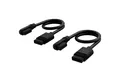 Produktbild: Corsair Corsair iCUE LINK Slim-Kabel, 200mm, 90° Stromkabel