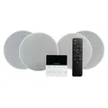 Produktbild: Micro-Hi-Fi-System FONESTAR KS-WALL-4 - Weiß