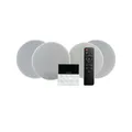 Produktbild: Fonestar KS-WALL-4 Audio-Kit 50W Bluetooth Weiß
