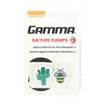 Produktbild: GAMMA Nature Tennisdämpfer – Kaktus & Biene – 2er-Pack