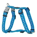 Produktbild: Hundegeschirr Red Dingo Style Blau Stern 25-39 cm
