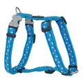 Produktbild: Hundegeschirr Red Dingo Style Blau Stern 25-39 cm