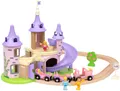 Produktbild: BRIO® Spielzeug-Eisenbahn Disney Princess Traumschloss Set, FSC® - schützt Wald