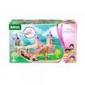 Produktbild: Brio World Eisenbahn Set Disney Princess Traumschloss Eisenbahn Set 18 Tl. 33312
