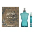 Produktbild: Jean Paul Gaultier Le Male Travel Exclusive Set für Herren, 125 ml EDT + 20 ml EDT