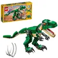 Produktbild: LEGO Creator Dinosaurier, 3in1 Spielzeug-Modell zum Bauen von T-Rex, Triceratops und Pterodactylus-Figuren, Bausteine-Set für Kinder ab 7 Jahren, ... - Bronze