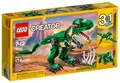 Produktbild: LEGO Creator 3 IN 1 der Dinosaurier Fierce 31058 T-Rex Triceratops Flugsaurier