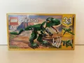 Produktbild: LEGO Creator 31058 Dinosaurier 3in1 Modell zum Bauen von T-Rex usw. | Ungeöffnet