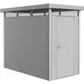 Produktbild: Biohort Metall-Gerätehaus  HighLine Silber-Metallic 3,3m² Standardtür