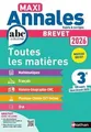Produktbild: Maxi Annales Brevet 2026 - Corrigé: 100 sujets (don... | Buch | Zustand sehr gut