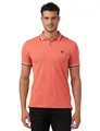 Produktbild: Timberland Herren TFO Ss Millers River Elevated Tipped Poloshirt, Burnt Sienna, 0