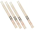 Produktbild: Vic Firth P5A.3-5A.1 American Classic Wood Tip Drumsticks (Pack of 4)