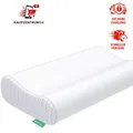 Produktbild: Ergonomisches Nackenkissen aus Memory Foam, 60x36x13/11cm