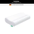 Produktbild: Ergonomisches Memory Foam Kissen 60x36cm zur Nackenentlastung