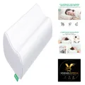 Produktbild: UTTU Memory Foam Kissen verstellbar 60x35x13 11cm atmungs