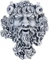 Produktbild: Stone and Style Gartenfigur Frostfeste Steinfigur Waldgeist mit Bart